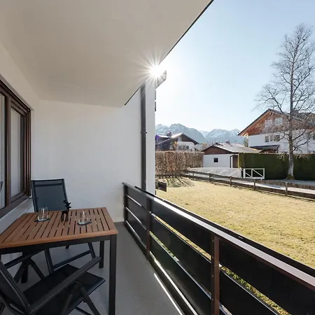 Gemütliches Zirbenstübchen Apartment Oberstdorf